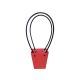 Poseta color pentru aranjamente florale set 10 buc rosu