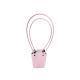 Poseta color pentru aranjamente florale set 10 buc roz