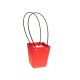 Posete hartie pentru flori set 10 buc rosu