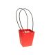 Posete hartie pentru flori set 10 buc rosu