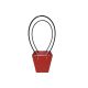 Posete hartie pentru flori set 10 buc bordo