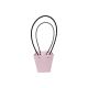 Posete hartie pentru flori set 10 buc roz