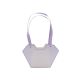 Poseta hartie color pentru flori set 10 buc model 4