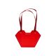 Poseta hartie color pentru flori set 10 buc model 5