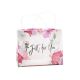 Poseta plastic pentru aranjamente florale set 10 buc model 2