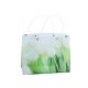 Poseta plastic pentru aranjamente florale set 10 buc model 3