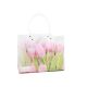 Poseta plastic pentru aranjamente florale set 10 buc model 4