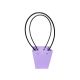 Posete hartie pentru flori set 10 buc lila