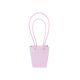 Posete hartie pentru flori set 10 buc roz