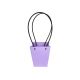 Posete hartie pentru flori set 10 buc lila