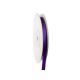 Rola satin 0,6 cm pentru aranjamente florale mov inchis