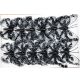 Fluturi 8 cm pentru aranjamente florale set 12 buc model 70