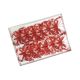Fluturi 8 cm pentru aranjamente florale set 12 buc model 80