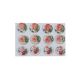 Nasturi color pentru aranjamente florale set 12 buc model 1