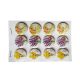 Nasturi color pentru aranjamente florale set 12 buc model 3