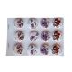 Nasturi color pentru aranjamente florale set 12 buc model 6