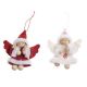Papusi material textil color pentru decoratiuni florale set 2 buc model 1