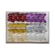Fluturi 5 cm pentru aranjamente florale set 24 buc model 51