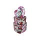 Cutii tip inima pentru flori set 3 buc model 6