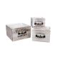 Ladite FLOWERS & GARDEN pentru aranjamente florale set 3 buc model 1