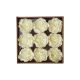 Bujori sapun pentru aranjamente florale set 9 buc model 3