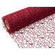 Sul dantela color pentru aranjamente florale bordo