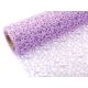 Sul dantela color pentru aranjamente florale lila