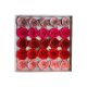 Trandafiri sapun 6 cm pentru aranjamente florale set 25 buc mix 4