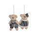 Ursuleti plus+agatatoare pentru decoratiuni florale set 2 buc model 2