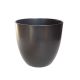 Vas ceramica 13x12 cm pentru aranjamente florale negru