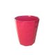 Vas ceramica 13x15 cm pentru aranjamente florale ciclam