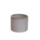 Vas ceramica color alb