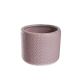 Vas ceramica color mov