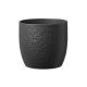 Vas ceramica pentru aranjamente florale negru