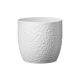 Vas ceramica pentru aranjamente florale alb