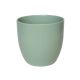 Vas ceramica pentru aranjamente florale verde