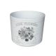 Vas ceramica pentru aranjamente florale model 1