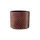 Vas ceramica rotund model romb pentru aranjamente florale model 2