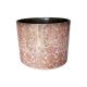 Vas ceramica rotund model romb pentru aranjamente florale model 3