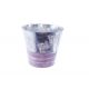Vas tabla rotund pentru aranjamente florale model 1