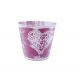 Vas tabla rotund pentru aranjamente florale model 2