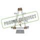 PRODUS CU DEFECT model 1 - Brad lemn cu suport lumanari
