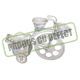 PRODUS CU DEFECT model 1 - Cos tip tricicleta pentru aranjamente florale
