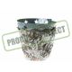 PRODUS CU DEFECT model 1 - Vas tabla gri+scoarta copac 13 cm