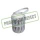 PRODUS CU DEFECT gri - Lampion rattan pentru aranjamente florale