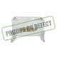 PRODUS CU DEFECT model 1 - Ladita tip sertar alb pentru aranjamente florale