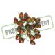 PRODUS CU DEFECT model 1 - Ghinda+sarma pentru aranjamente florale set 20 buc