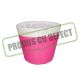 PRODUS CU DEFECT model 1 - Cos iuta color pentru aranjamente florale