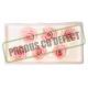 PRODUS CU DEFECT roz deschis - Set 6 trandafiri criogenati