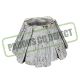 PRODUS CU DEFECT model 1 - Cos rotund lemn alb/gri pentru aranjamente florale